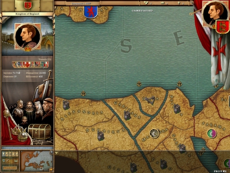 Crusader Kings Complete скриншот