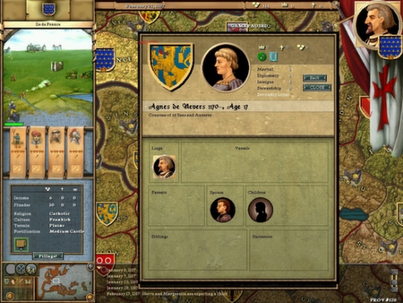 Crusader Kings Complete скриншот
