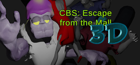 CBS: Escape from the Mall 3D banner