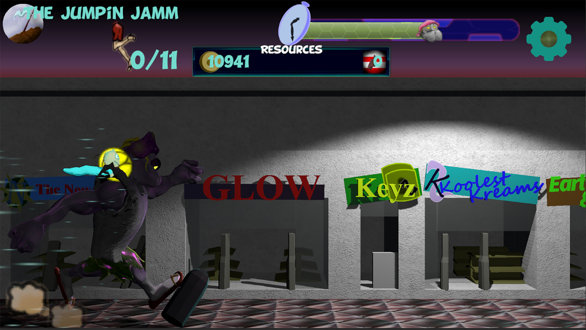 CBS: Escape from the Mall 3D #2