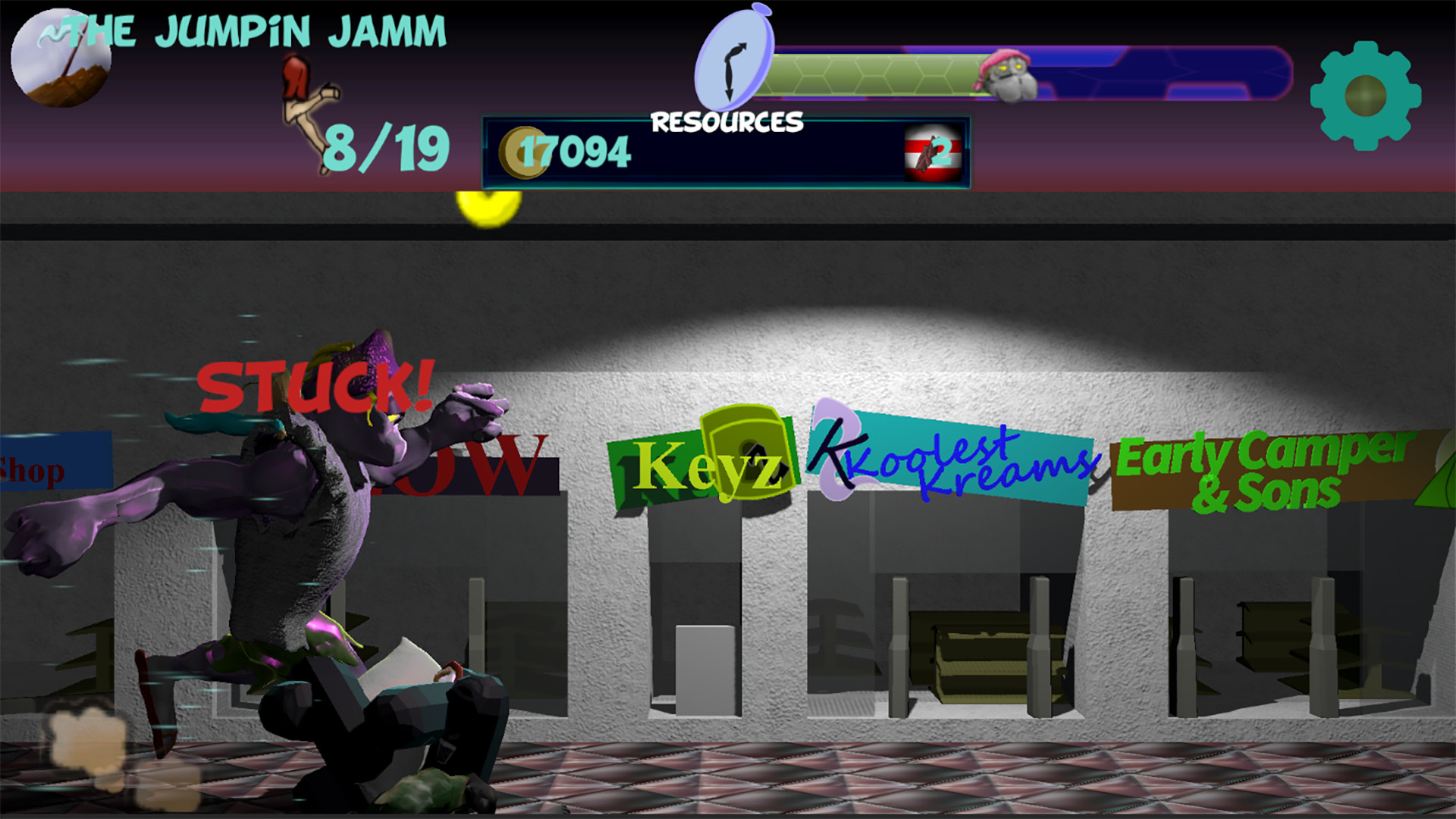 CBS: Escape from the Mall 3D screenshot 4