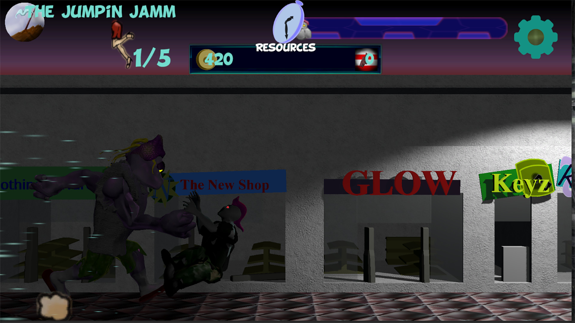 CBS: Escape from the Mall 3D #5