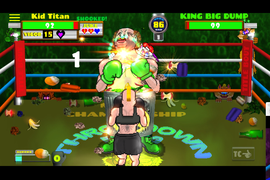 THROWDOWN BOXING 2 #26