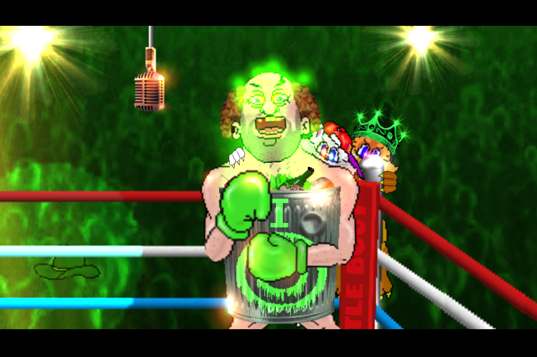 THROWDOWN BOXING 2 #25