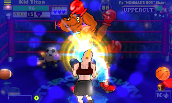 THROWDOWN BOXING 2 game for Linux 1