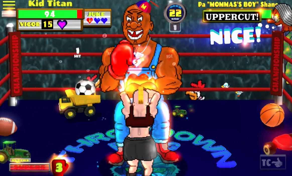 THROWDOWN BOXING 2 3