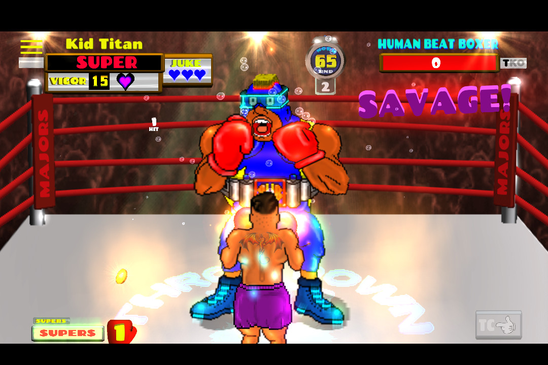 THROWDOWN BOXING 2 #16