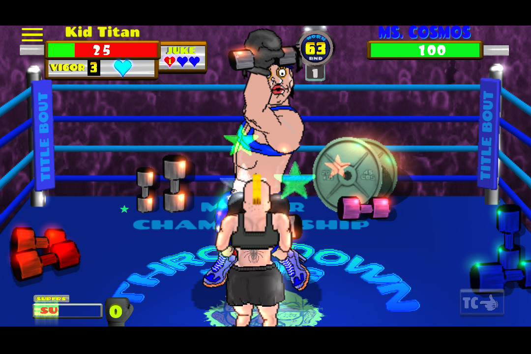 THROWDOWN BOXING 2 #23