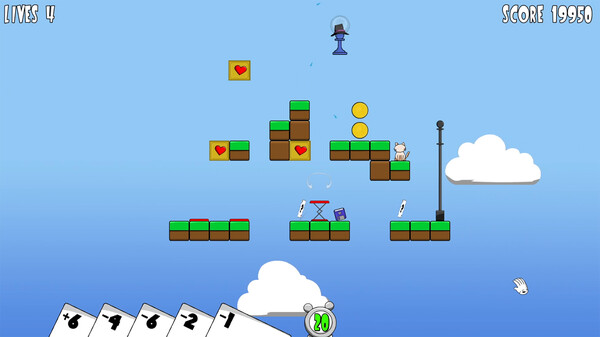 Platboarder game for Linux 1