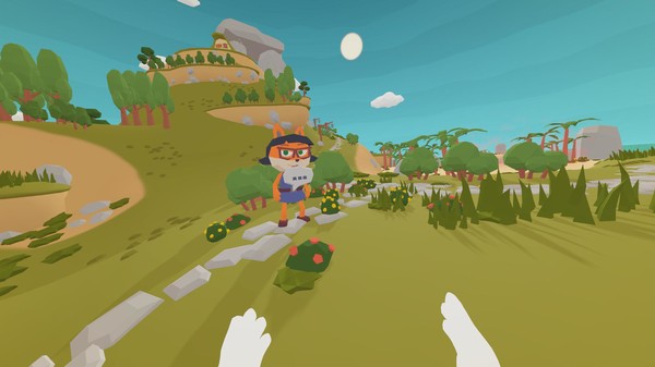 Скриншот из Gardenia VR Demo