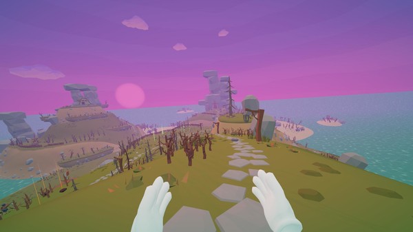 Скриншот из Gardenia VR Demo