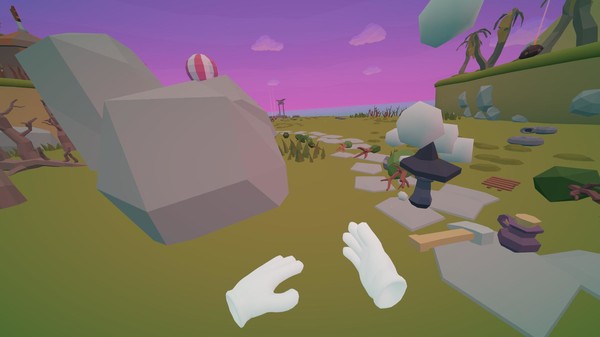 Скриншот из Gardenia VR Demo