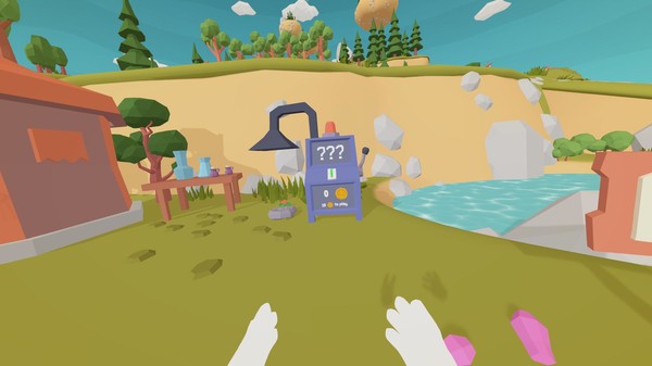 Скриншот из Gardenia VR Demo