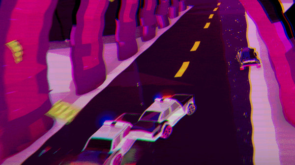 Скриншот из OutWave: Retro Chase
