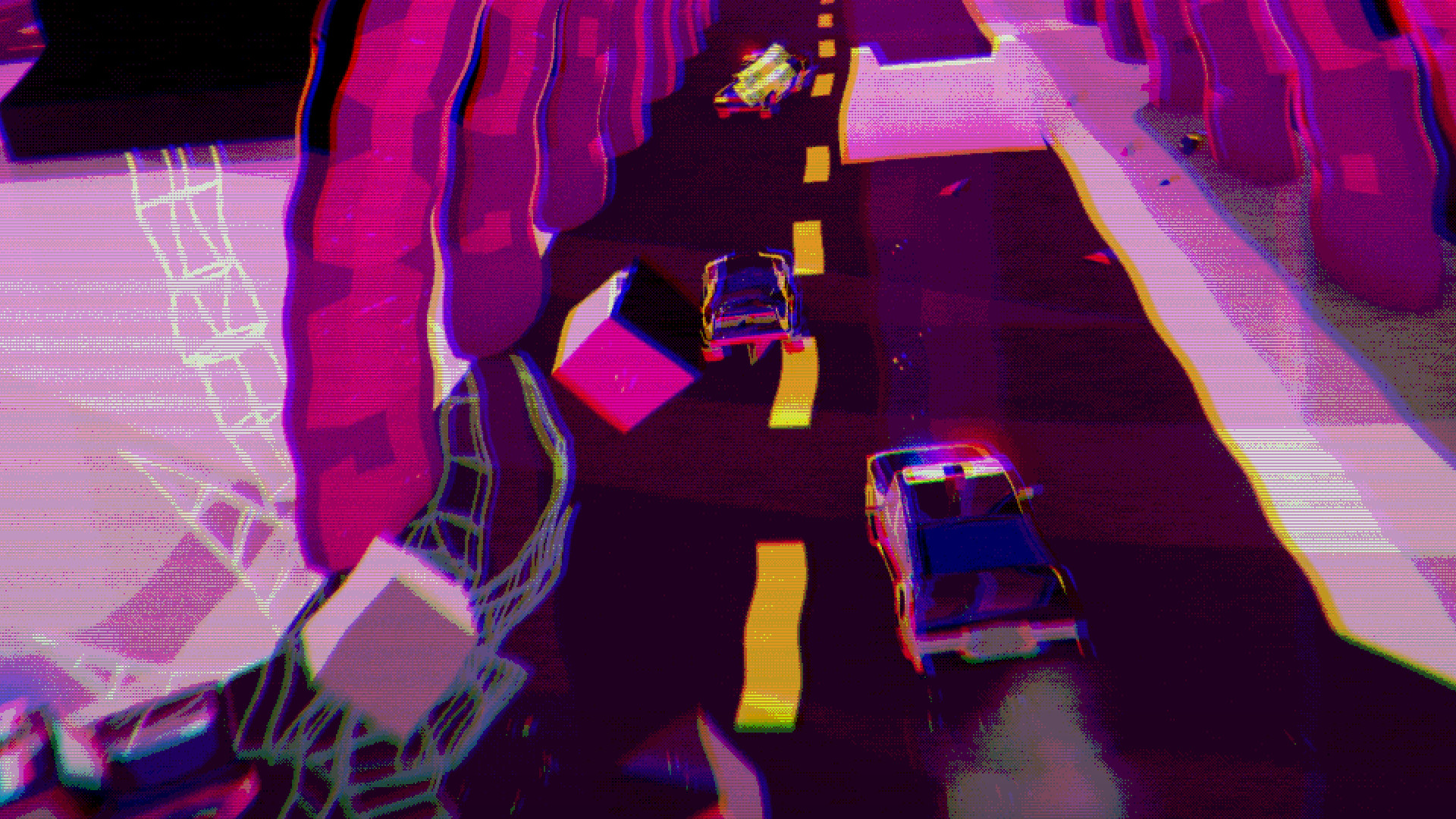 OutWave: Retro chase #9