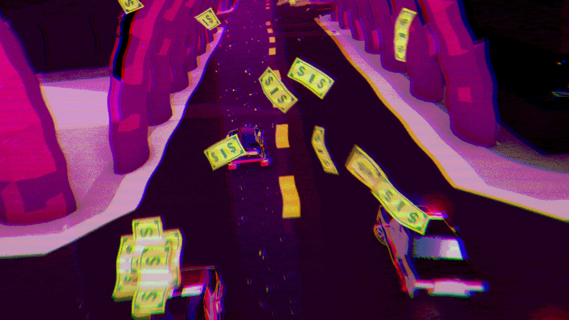 OutWave: Retro chase #11