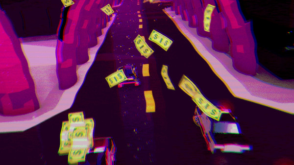 Скриншот из OutWave: Retro Chase