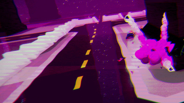 Скриншот из OutWave: Retro Chase