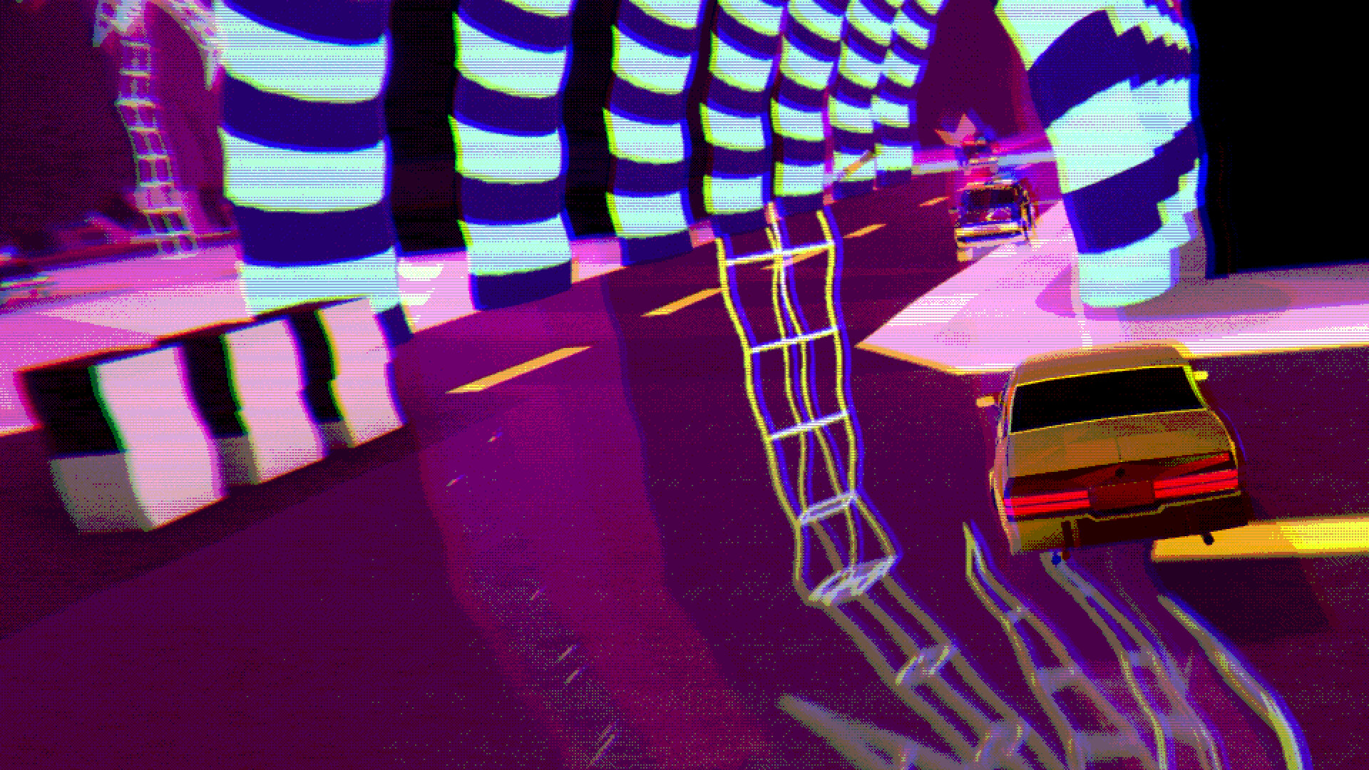 OutWave: Retro chase #7