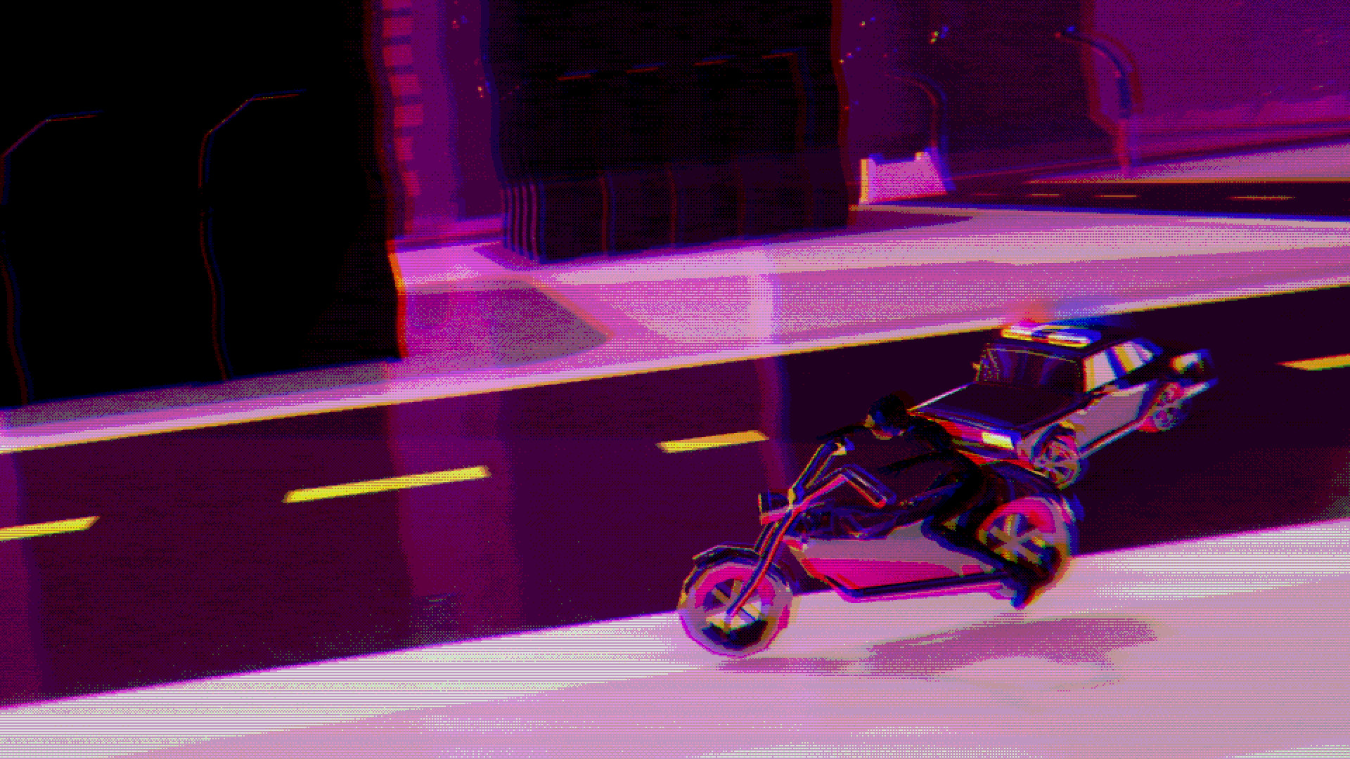 OutWave: Retro chase #2