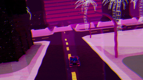 Скриншот из OutWave: Retro Chase
