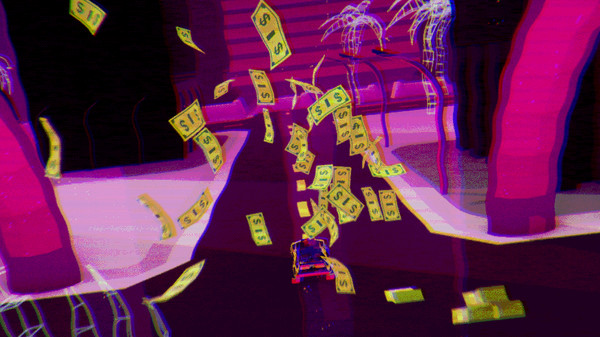 Скриншот из OutWave: Retro Chase