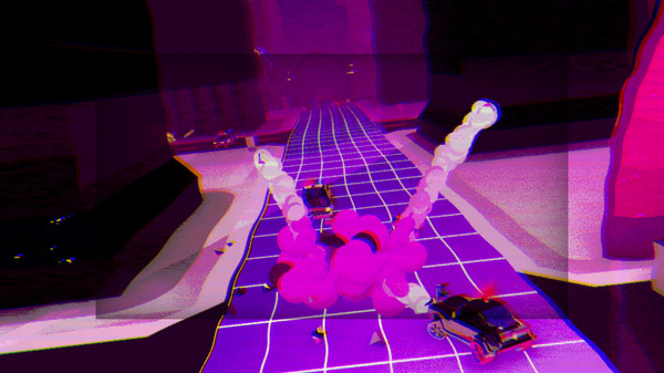 Скриншот из OutWave: Retro Chase