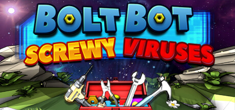 Bolt Bot Screwy Viruses Cover Image