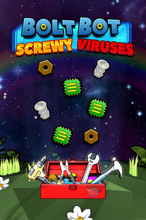 Bolt Bot Screwy Viruses box image
