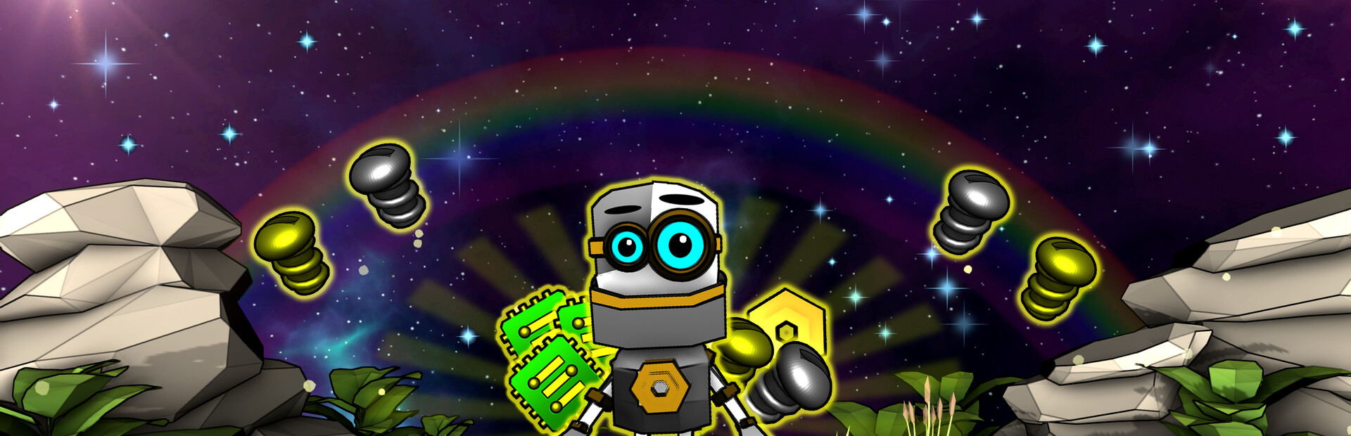 Library Hero - Steam library hero banner