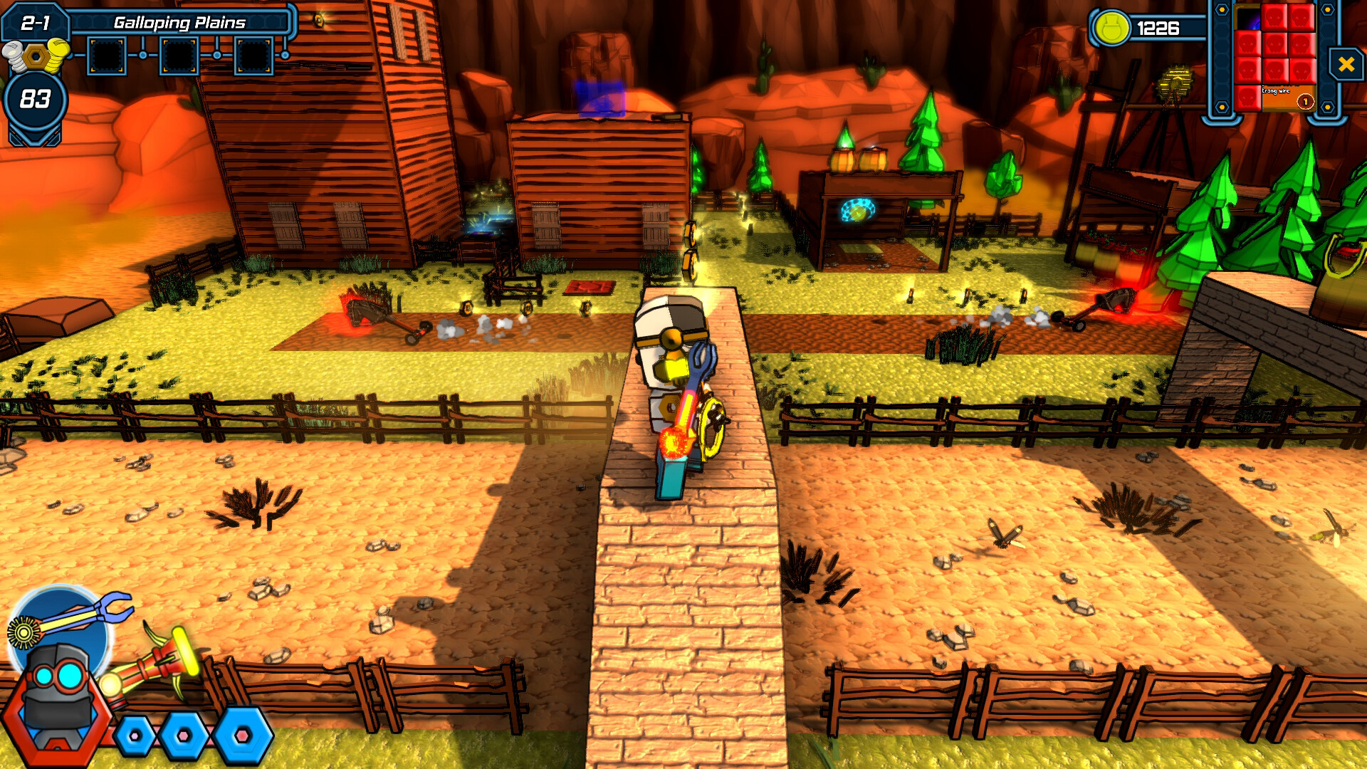 Bolt Bot Screwy Viruses #6