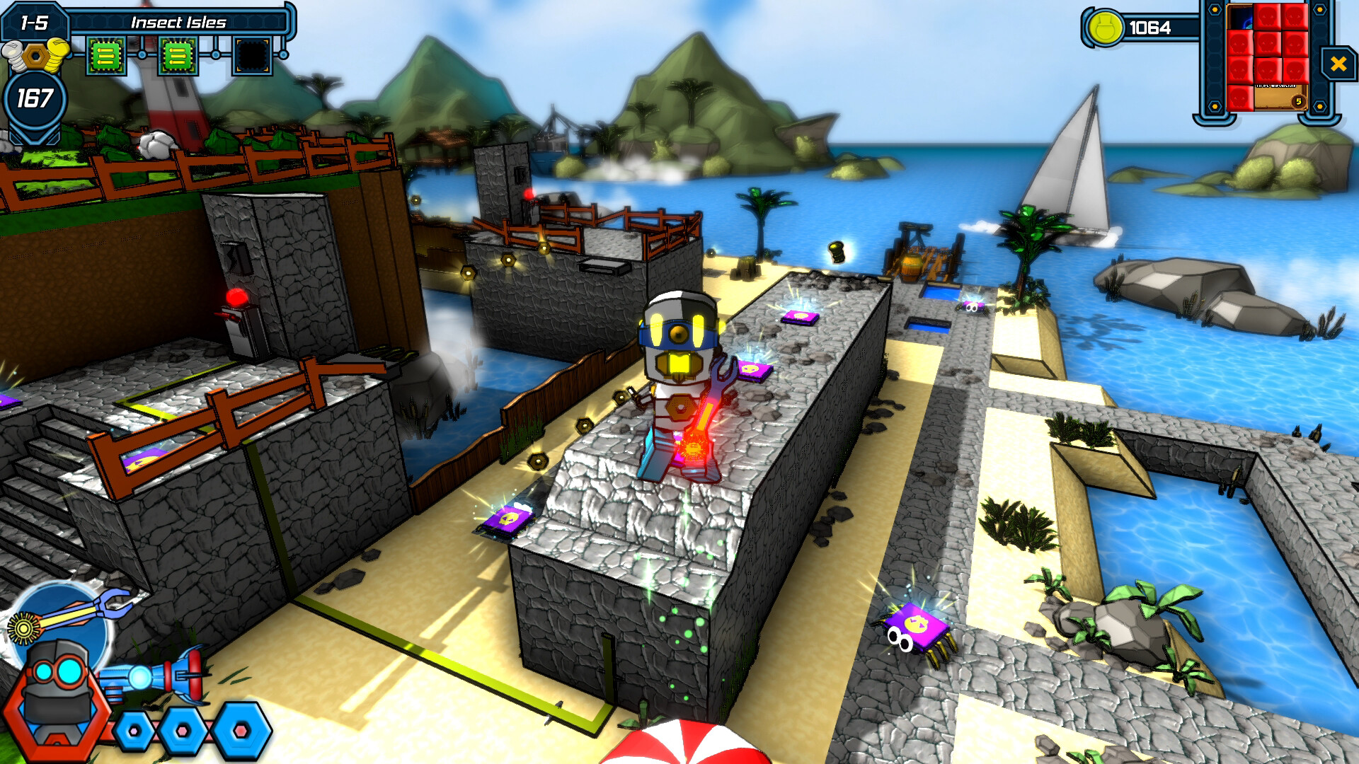 Bolt Bot Screwy Viruses #0