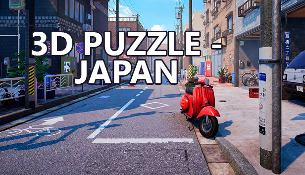 Email schrijven dutje Afvoer 3D PUZZLE - Japan on Steam