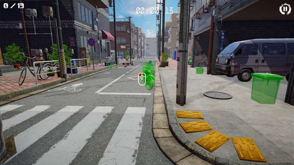 3D PUZZLE - Japan game for Linux 1