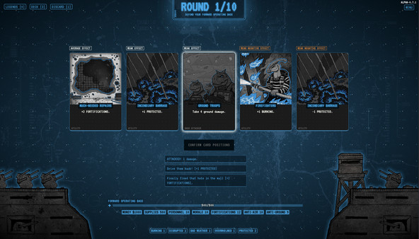 Скриншот из DINO MERCS Demo