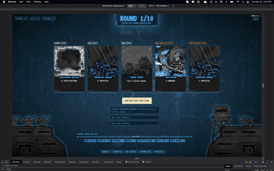 Скриншот из DINO MERCS Demo