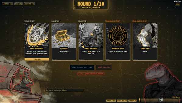 Скриншот из DINO MERCS Demo