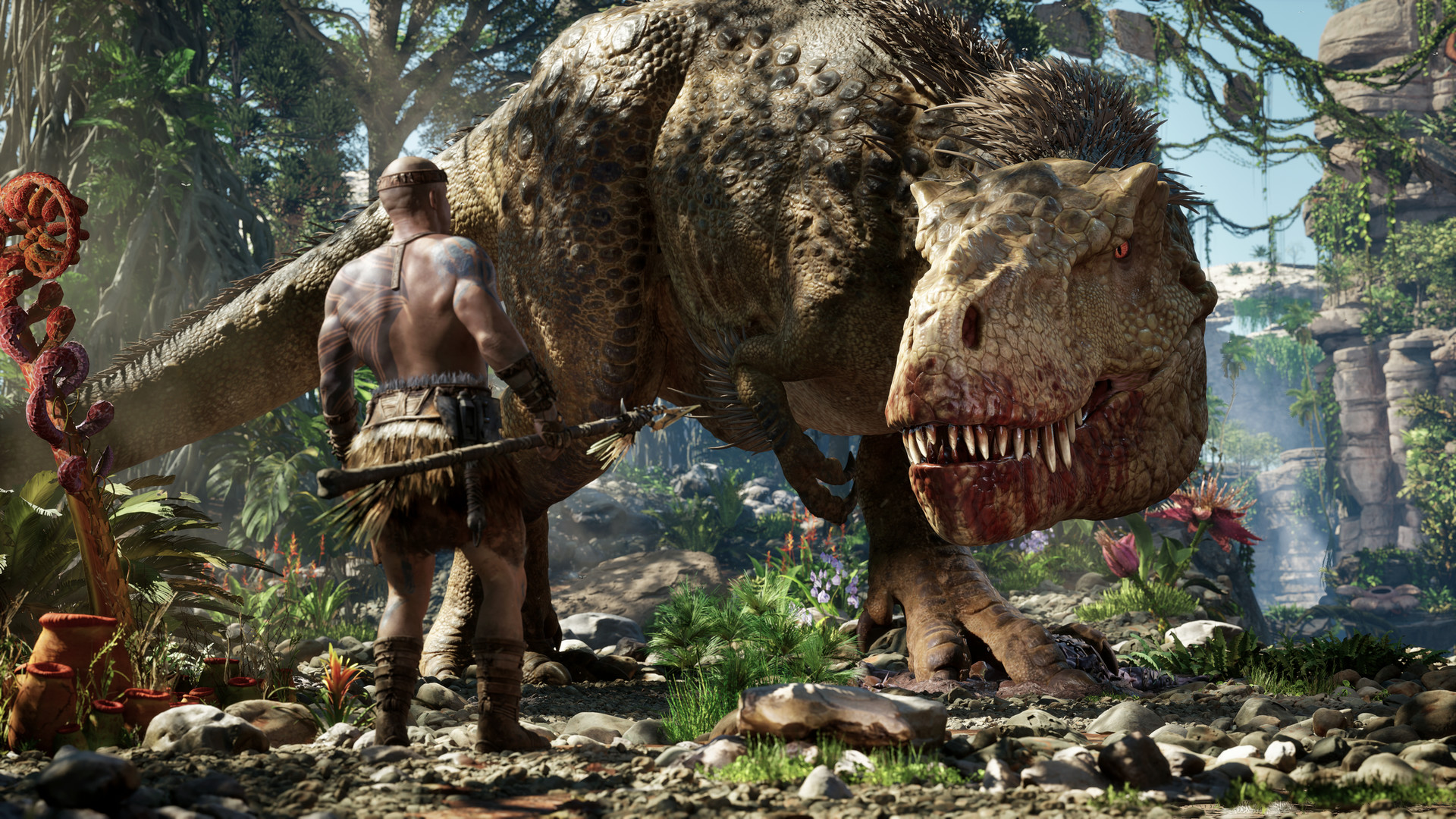 ARK: Survival Evolved, um novo jogo de dinossauros em mundo aberto