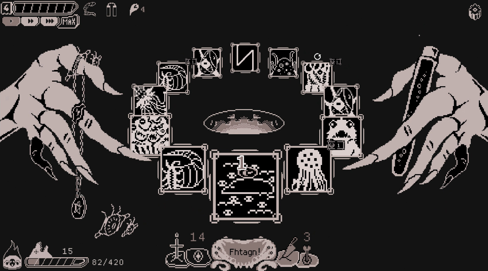 Fhtagn Simulator screenshot 1