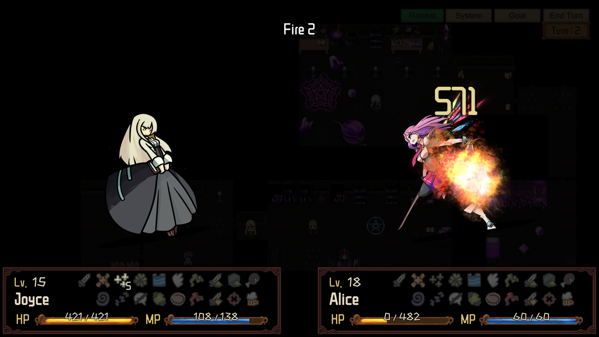 Crimson Standard #11