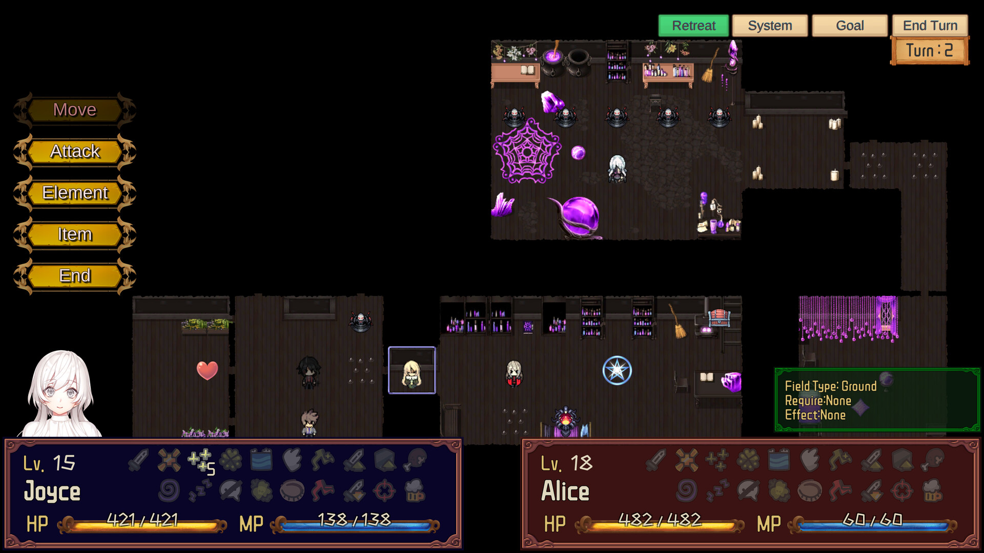 Crimson Standard #10