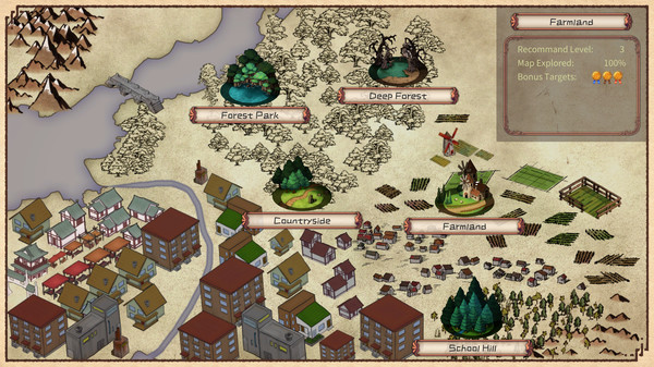 Скриншот из Crimson Standard