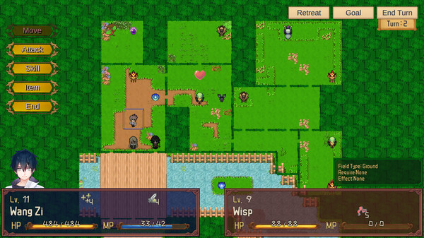 Скриншот из Crimson Standard