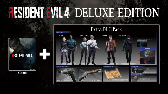 Buy Resident Evil 4 Deluxe Edition Steam