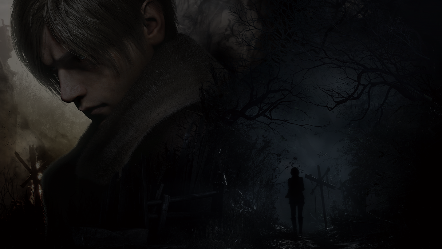 Resident Evil 4 - Imagem de Fundo do Jogo