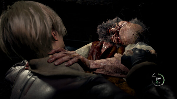 Fotos Do Slide do Jogo Resident Evil 4 Remake