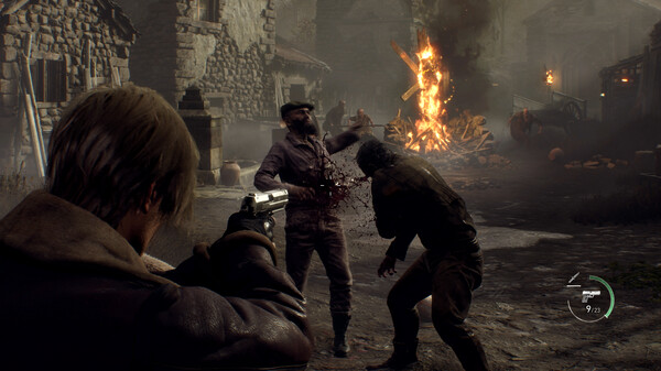 BIOHAZARD RE:4 Screenshot