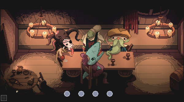 Скриншот из The Supper Soundtrack