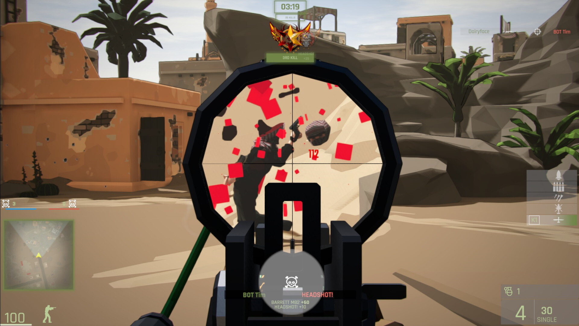 Tim Climpy's Warfair #2