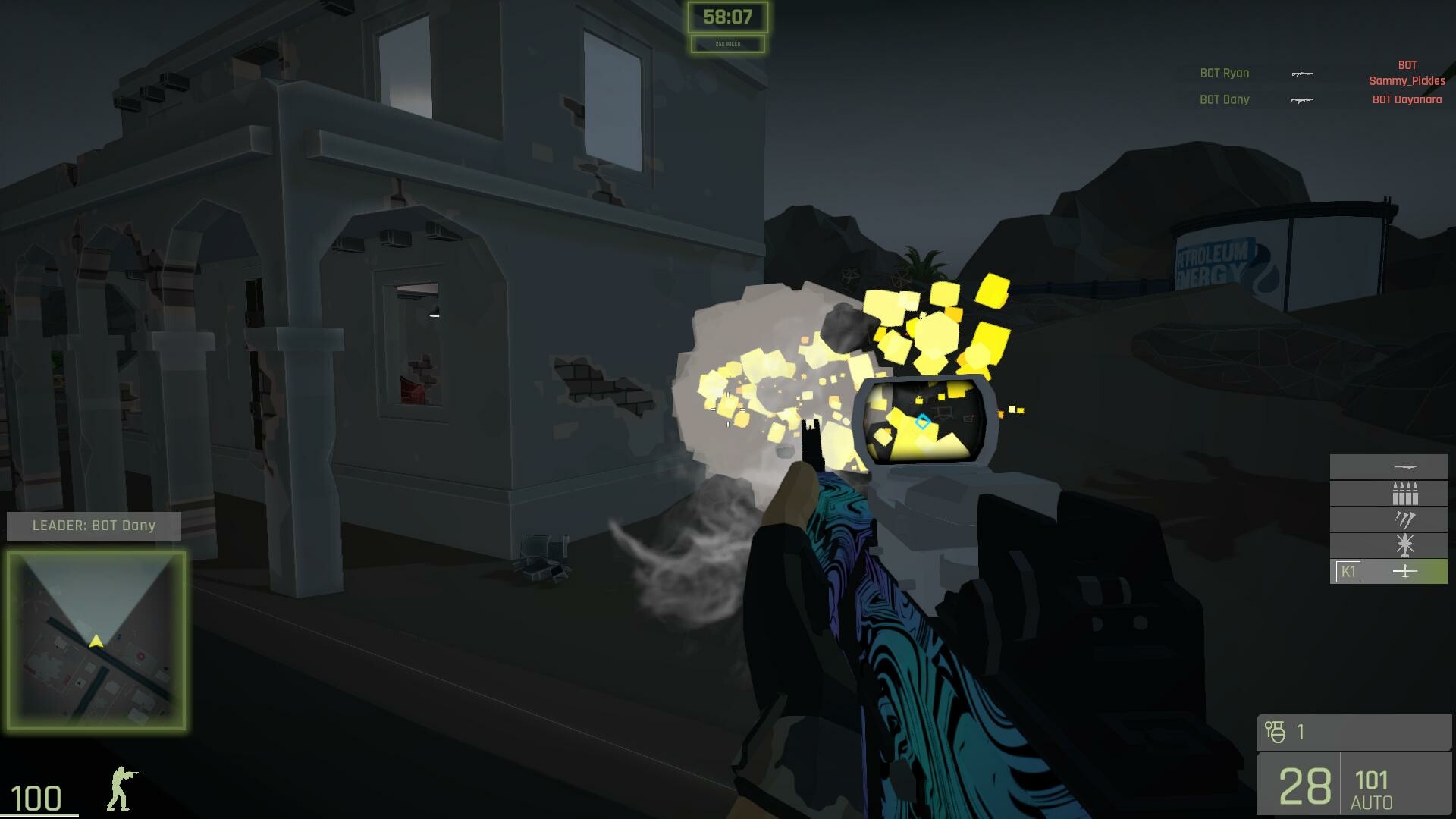 Tim Climpy's Warfair #11